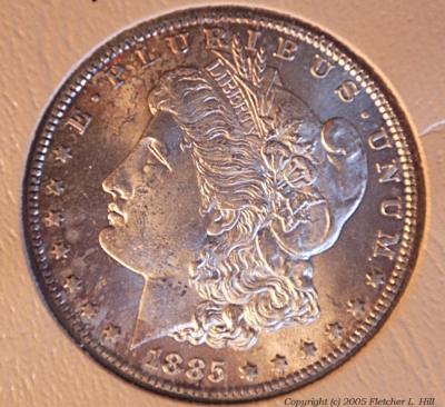 1885 CC Morgan Dollar