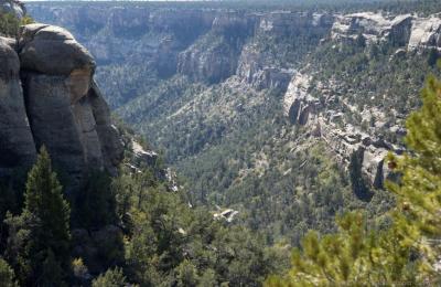 Canyon in Mesa Verde