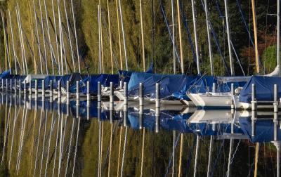 Lake-Baldeney Marina Heisingen