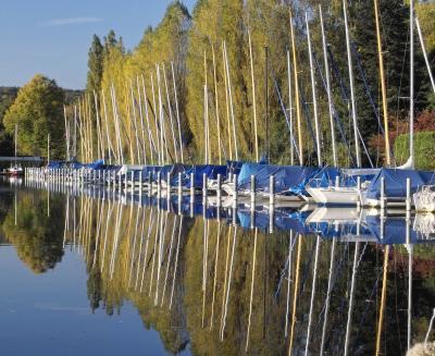 Lake-Baldeney Marina Heisingen