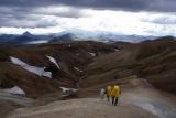 Verso il rifugio Hrafntinnusker