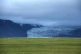 Ghiacciaio Langjokull e lago Hvitarvatn