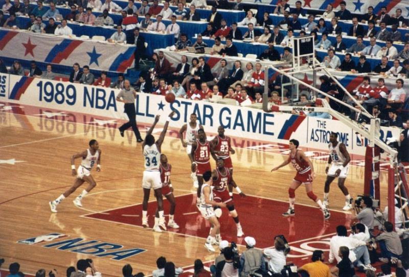 1989 nba all star game
