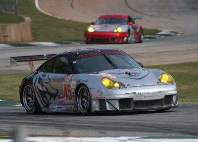 Porsche Flying Lizards Racing