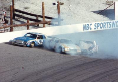 Joe Ruttman gets sideways