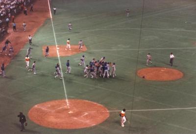 Astros-Mets 16 inning NLCS Game 6 - 1986