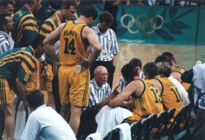 Austrailia Basketball time out