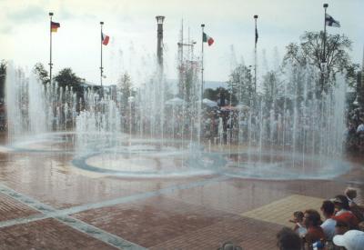 Olympic Fountain in Centenial Olympic Park