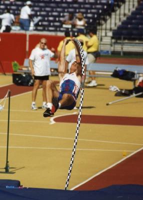 Pole Vault trials in May