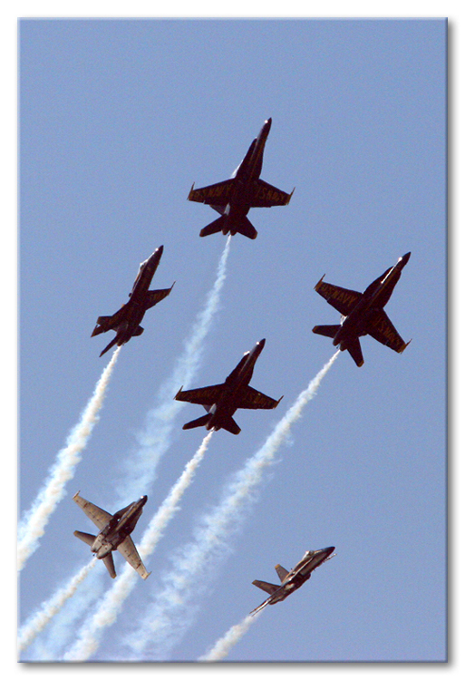 Blue Angels, Red Bull Air Races