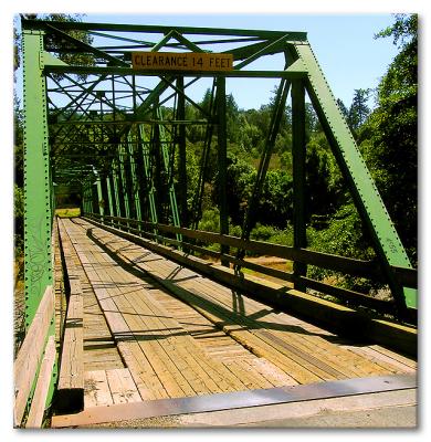 Green bridge