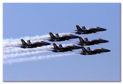 Blue Angels, Red Bull Air Races