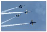 Blue Angels, Red Bull Air Races