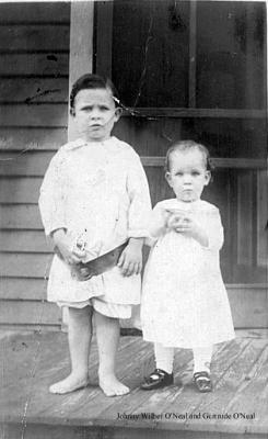 Johnny and Gertrude O'Neal