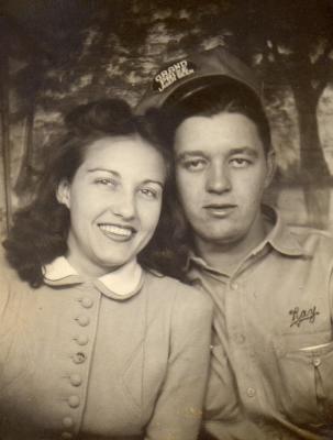 Bonnie and Ray Welch abt 1938