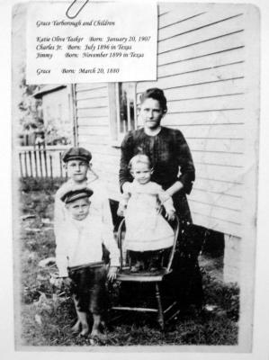 family of Charles Sylvester Tasker