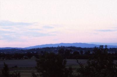 View from Il Greppo