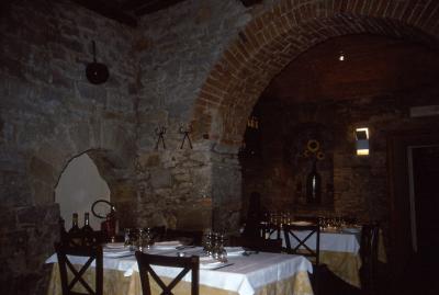 Dinner in Cortona
