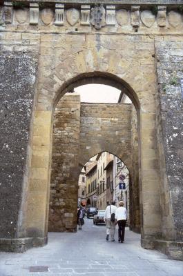 Gate to Montepulciano