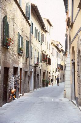 Street in Montepulciano
