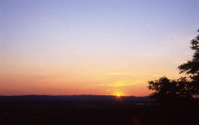 Sunset from Cortona