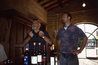Passion for wine