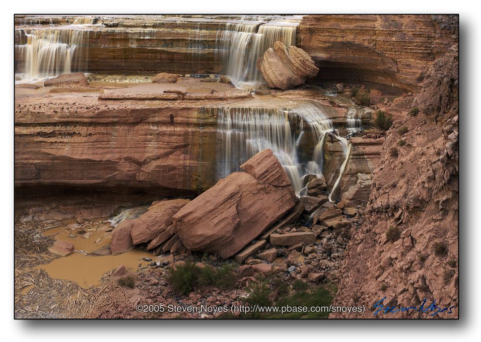 Grand Falls Rock