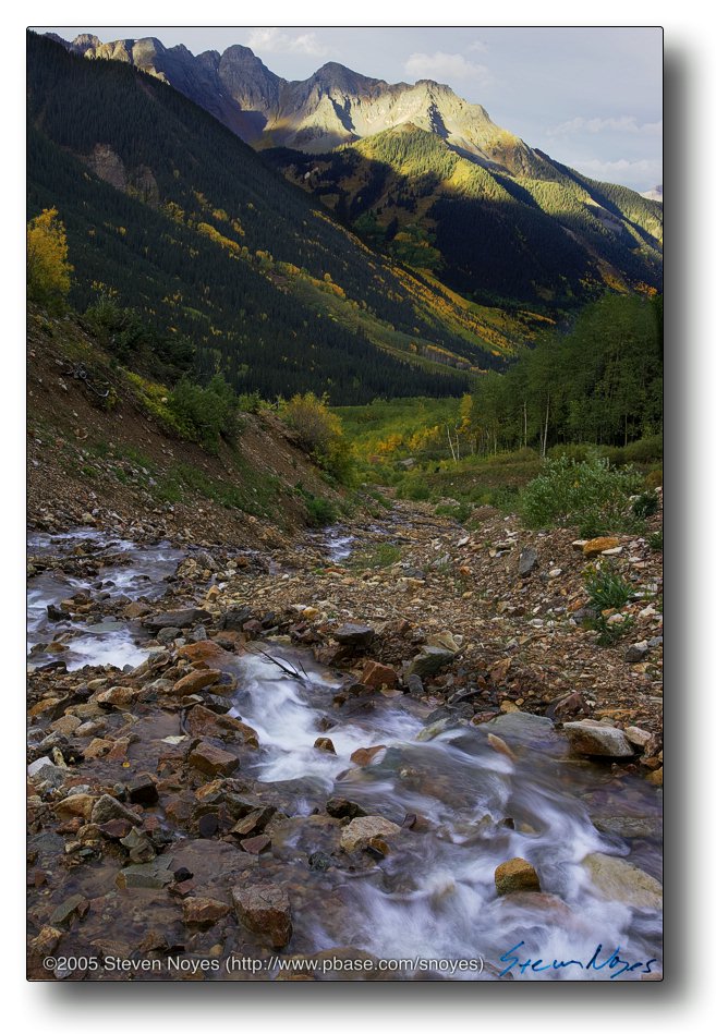 Colorado : Ophir Canyon : Chapman Gulch Spring