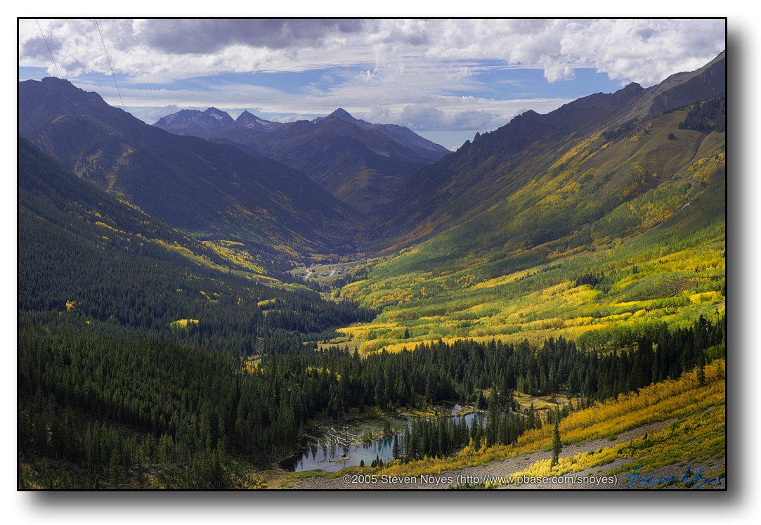Colorado : Ophir Canyon