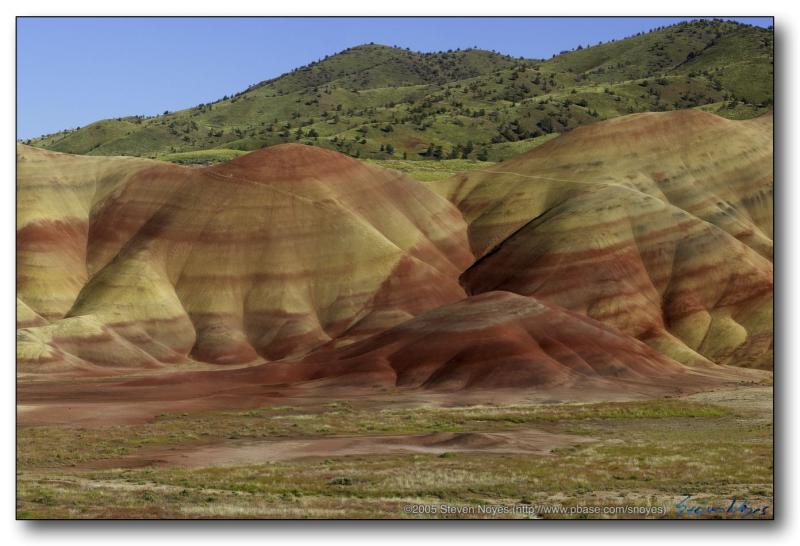 Painted Hills Greens : Oregon