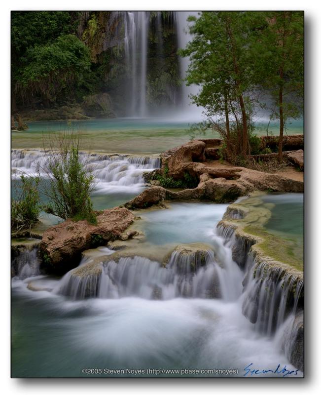 Below Havasu Falls : Arizona