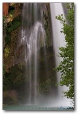 Havasu Falls Close Up