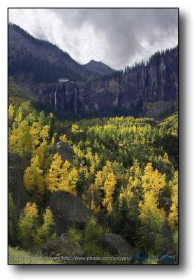 Colorado : Telluride : Bridal Veil Falls