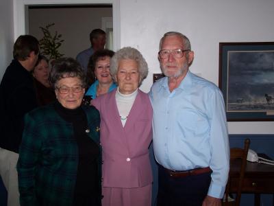  John Barger turns 80 while big sister Alice Firebaugh turns 88