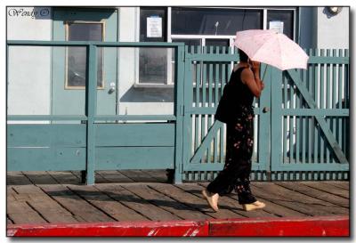 Phone & Parasol