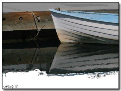 Blue Boat