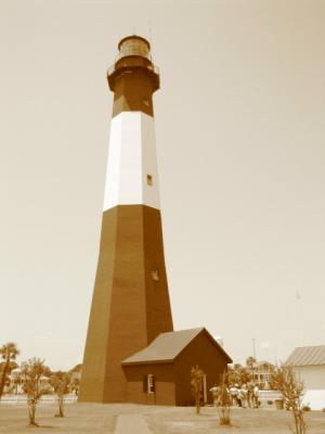 tybee lighthouse sepia 2.JPG