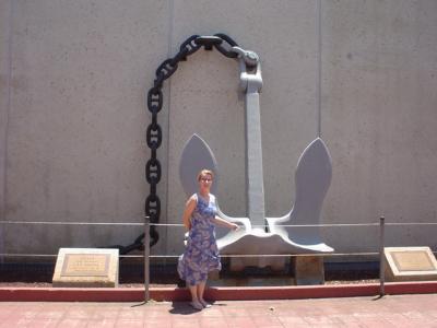 Erin and anchor