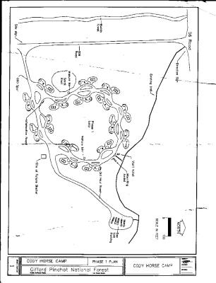 The camp plan