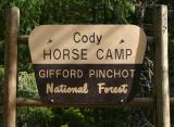 Cody Horse Camp