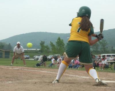 Mikaela At The Plate