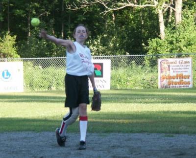 Em Makes The Throw