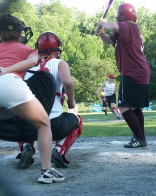 Lisa Relieves For An Inning