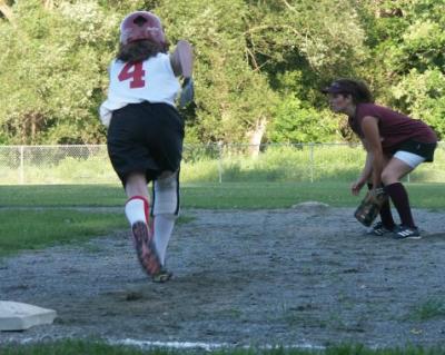 Emmer Steals Second