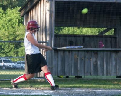 Erica Flies One To Left