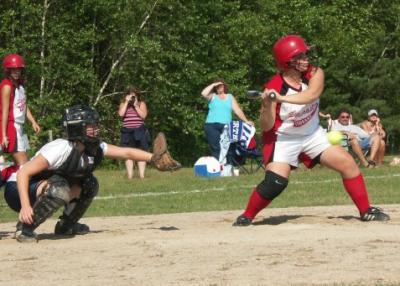 Heather Catches A Strike