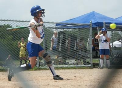 Katelyn At Bat