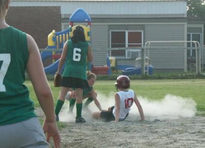 Callie's Safe at 2nd
