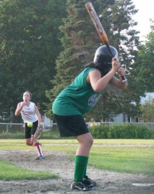 The Batter's View of Callie