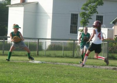 Emmer's Out At 2nd
